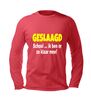 foto 3 Geslaagd ik ben er zo klaar mee longsleeve grappig examen cadeau shirt