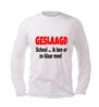 foto 4 Geslaagd ik ben er zo klaar mee longsleeve grappig examen cadeau shirt