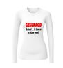 foto 6 Geslaagd ik ben er zo klaar mee longsleeve grappig examen cadeau shirt