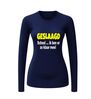 foto 7 Geslaagd ik ben er zo klaar mee longsleeve grappig examen cadeau shirt