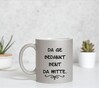 foto 4 Glitter zilveren mok da ge bedankt bent da witte originele dialect cadeau Mok
