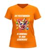 foto 9 Grappig 18 jaar v-hals shirt dit feestvarken is 18 geworden origineel cadeau