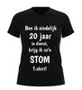 foto 7 Grappig 20 jaar werk jubileum shirt  V-hals t-shirt