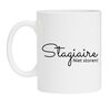 Grappig mok voor een Stagiaire!