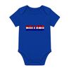 foto 3 Holland baby romper print in kleuren van de Nederlandse vlag