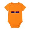 foto 4 Holland baby romper print in kleuren van de Nederlandse vlag