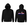 foto 1 Holland hoodie met kroon rood wit blauw print supporterstrui EK WK en koningsdag