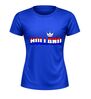 foto 11 Holland sport shirt rood wit blauw met kroon ademend supportersshirt
