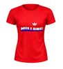 foto 13 Holland sport shirt rood wit blauw met kroon ademend supportersshirt