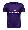 foto 3 Holland sport shirt rood wit blauw met kroon ademend supportersshirt