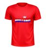foto 4 Holland sport shirt rood wit blauw met kroon ademend supportersshirt
