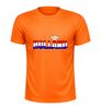 foto 5 Holland sport shirt rood wit blauw met kroon ademend supportersshirt