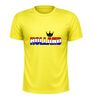 foto 7 Holland sport shirt rood wit blauw met kroon ademend supportersshirt