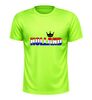 foto 8 Holland sport shirt rood wit blauw met kroon ademend supportersshirt