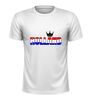 foto 9 Holland sport shirt rood wit blauw met kroon ademend supportersshirt