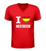 foto 4 I love Mestreech Maastricht t-shirt hartje in Maastrichtse Kleuren