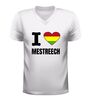 foto 6 I love Mestreech Maastricht t-shirt hartje in Maastrichtse Kleuren