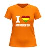foto 9 I love Mestreech Maastricht t-shirt hartje in Maastrichtse Kleuren
