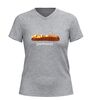 foto 11 Juunbuuze v-hals shirt met frikandel speciaal  zeeuws dialect t-shirt