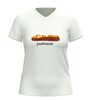 foto 12 Juunbuuze v-hals shirt met frikandel speciaal  zeeuws dialect t-shirt