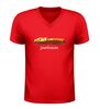 foto 4 Juunbuuze v-hals shirt met frikandel speciaal  zeeuws dialect t-shirt