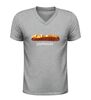 foto 5 Juunbuuze v-hals shirt met frikandel speciaal  zeeuws dialect t-shirt