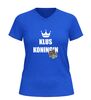 foto 2 Klus koningin v-hals t-shirt perfect cadeau voor handige vrouwen en doe-het-zelvers