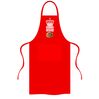 foto 4 Koning kebab schort met kebab print grappig bbq en keukenschort