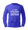 foto 2 Longsleeve ik ben geslaagd en wil per direct serieus genomen worden geslaagd shirt