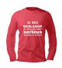 foto 3 Longsleeve ik ben geslaagd en wil per direct serieus genomen worden geslaagd shirt