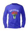 foto 2 Made in Holland longsleeve met tulpen typisch Nederlands shirt