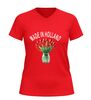 foto 10 Made in Holland v-hals shirt met tulpen Nederlands design shirt