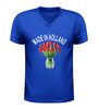 foto 2 Made in Holland v-hals shirt met tulpen Nederlands design shirt