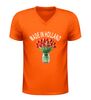 foto 3 Made in Holland v-hals shirt met tulpen Nederlands design shirt