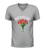 foto 5 Made in Holland v-hals shirt met tulpen Nederlands design shirt