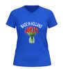 foto 8 Made in Holland v-hals shirt met tulpen Nederlands design shirt