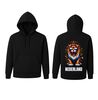 Nederland hoodie met leeuw rood wit blauw print sweater EK WK en koningsdag Supporters