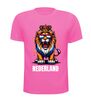 foto 11 Nederland leeuw t-shirt shirt met rood wit blauw opdruk voor EK WK  en koningsdag