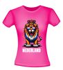 foto 12 Nederland leeuw t-shirt shirt met rood wit blauw opdruk voor EK WK  en koningsdag