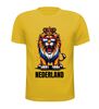 foto 15 Nederland leeuw t-shirt shirt met rood wit blauw opdruk voor EK WK  en koningsdag