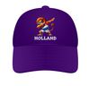 foto 2 Oranje EK WK cap leeuw met dab beweging voetbal supporter pet en koningsdag