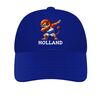 foto 5 Oranje EK WK cap leeuw met dab beweging voetbal supporter pet en koningsdag