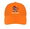 foto 6 Oranje EK WK cap leeuw met dab beweging voetbal supporter pet en koningsdag