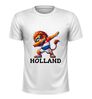 foto 9 Oranje EK WK sportshirt leeuw met dab voetbal supporter shirt oranje
