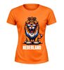 foto 14 Oranje sportshirt met leeuw en tekst Nederland rood wit blauw design voor ek wk koningsdag
