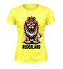 foto 16 Oranje sportshirt met leeuw en tekst Nederland rood wit blauw design voor ek wk koningsdag