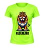 foto 17 Oranje sportshirt met leeuw en tekst Nederland rood wit blauw design voor ek wk koningsdag