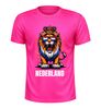foto 6 Oranje sportshirt met leeuw en tekst Nederland rood wit blauw design voor ek wk koningsdag