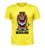 foto 7 Oranje sportshirt met leeuw en tekst Nederland rood wit blauw design voor ek wk koningsdag