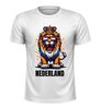 foto 9 Oranje sportshirt met leeuw en tekst Nederland rood wit blauw design voor ek wk koningsdag